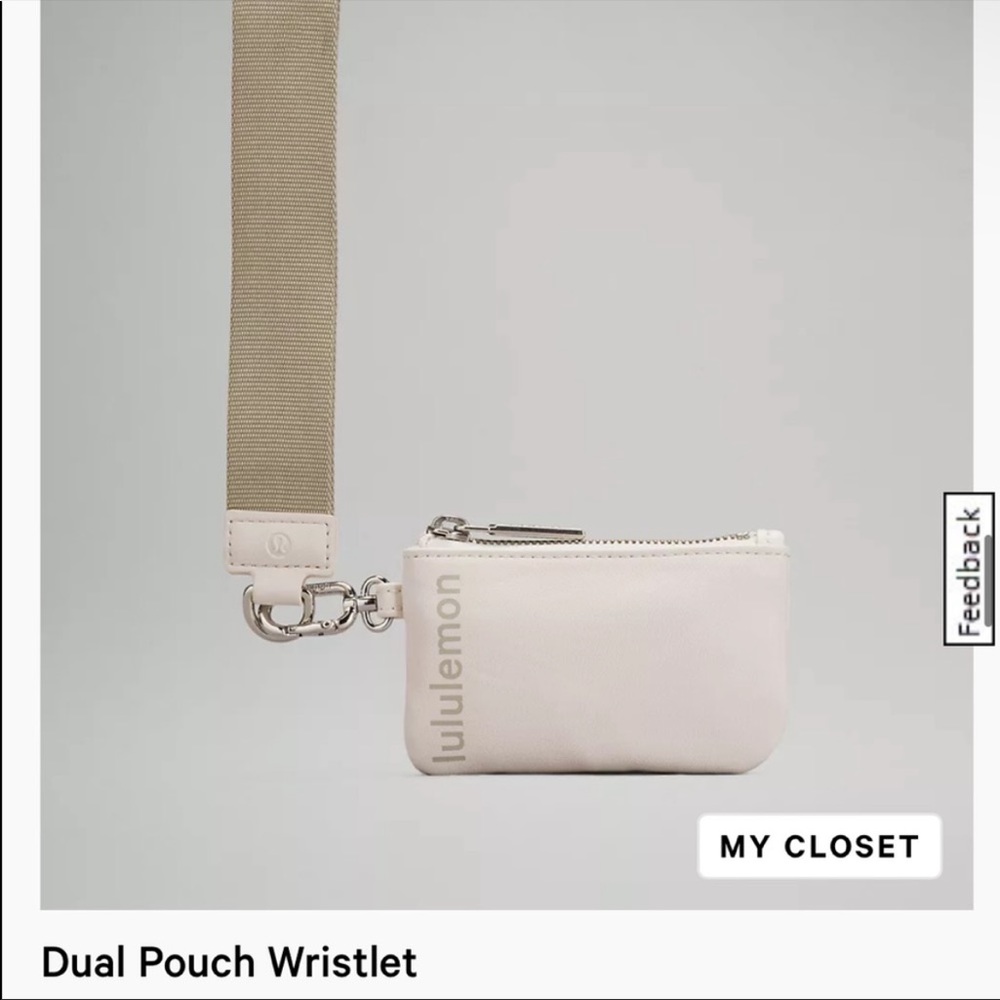 Lululemon Wristlet (new) not with tags